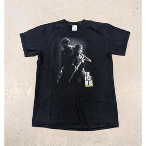 The Last of Us Remaster Cover Art promo t-shirt